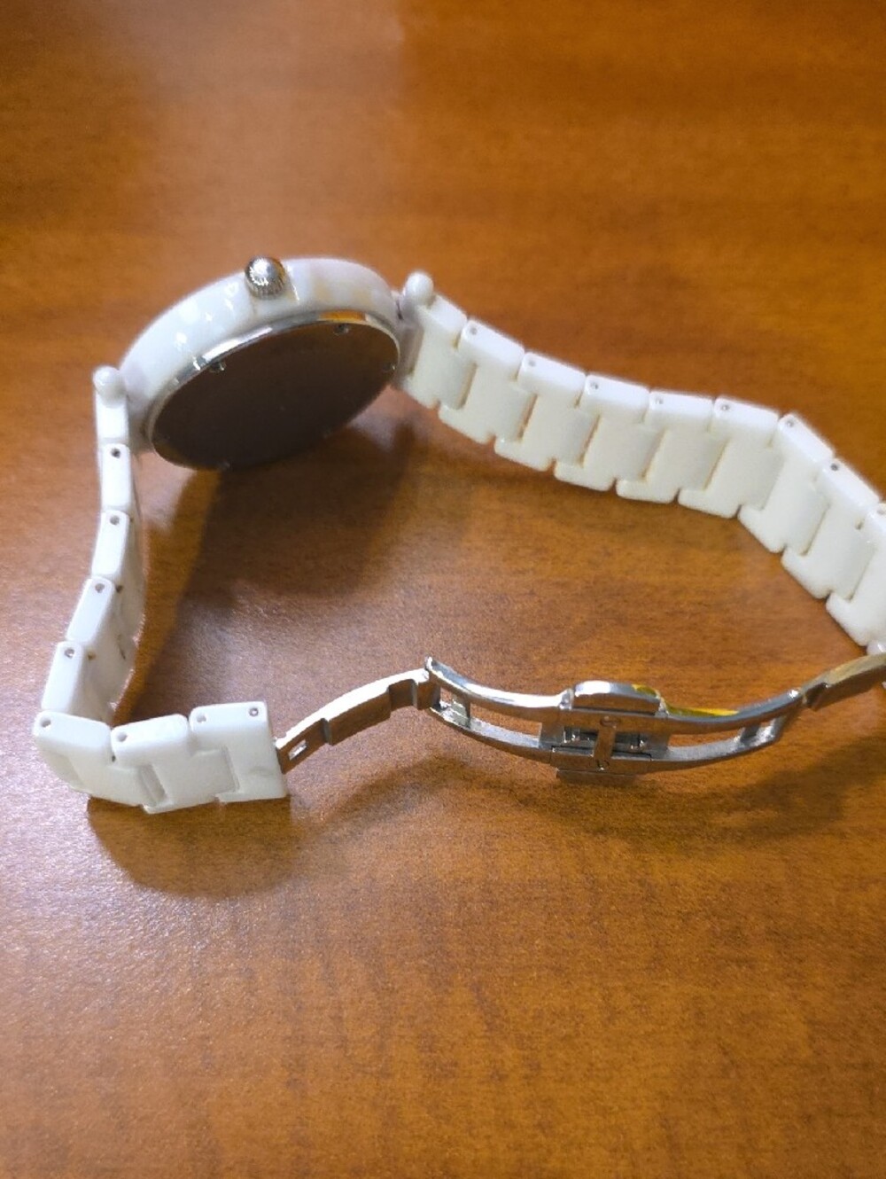 Invicta Women’s White Ceramic Watch - Picture 3 of 3